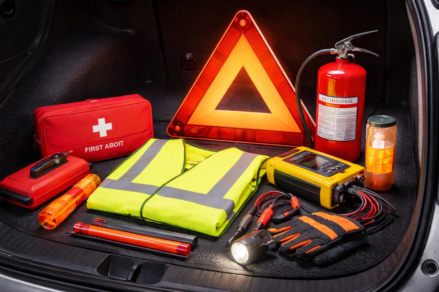 Road Safety Accessories Worth Keeping in Every Car