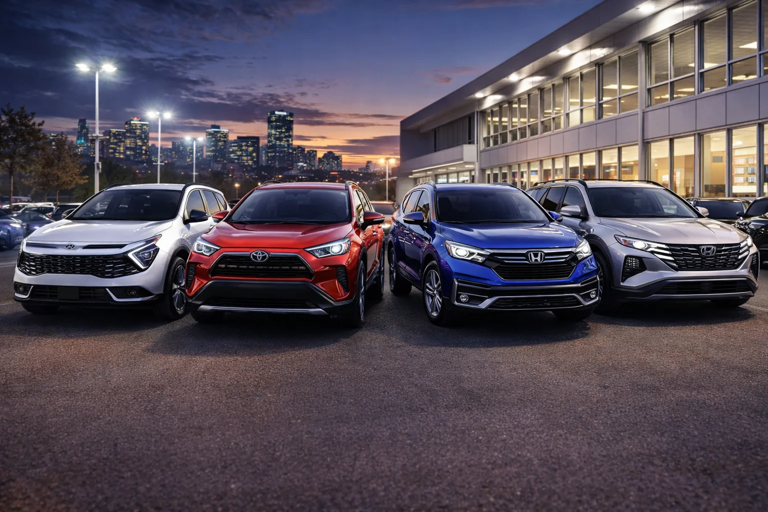 Best Compact SUV Lease Deals to Watch in 2026