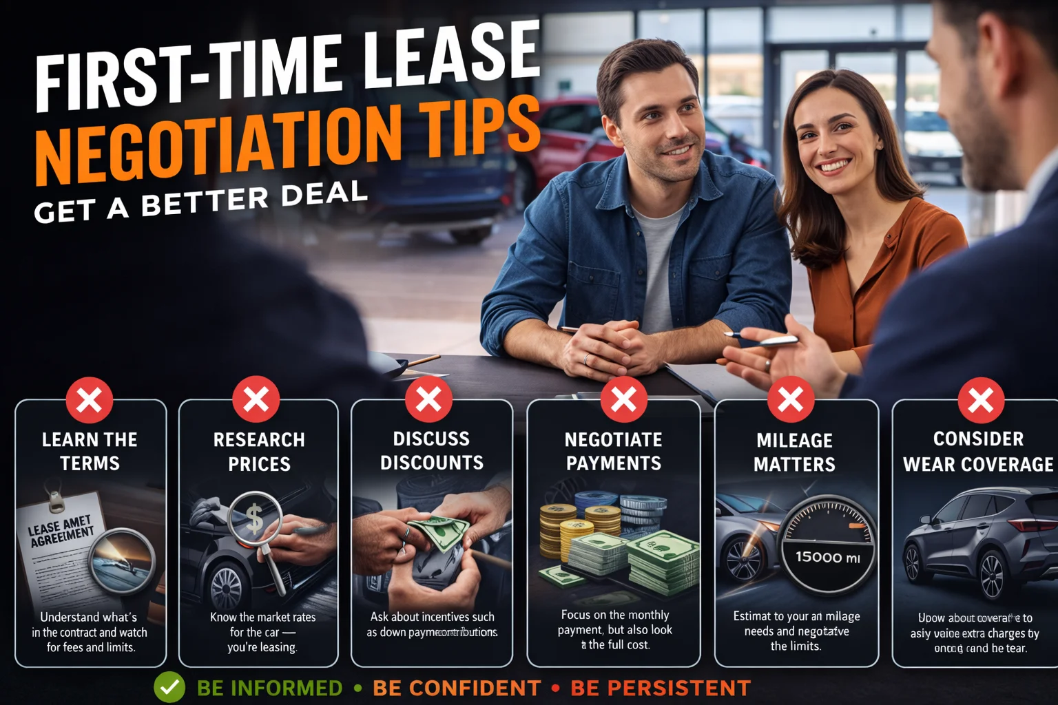 First-Time Lease Negotiation Tips That Actually Help