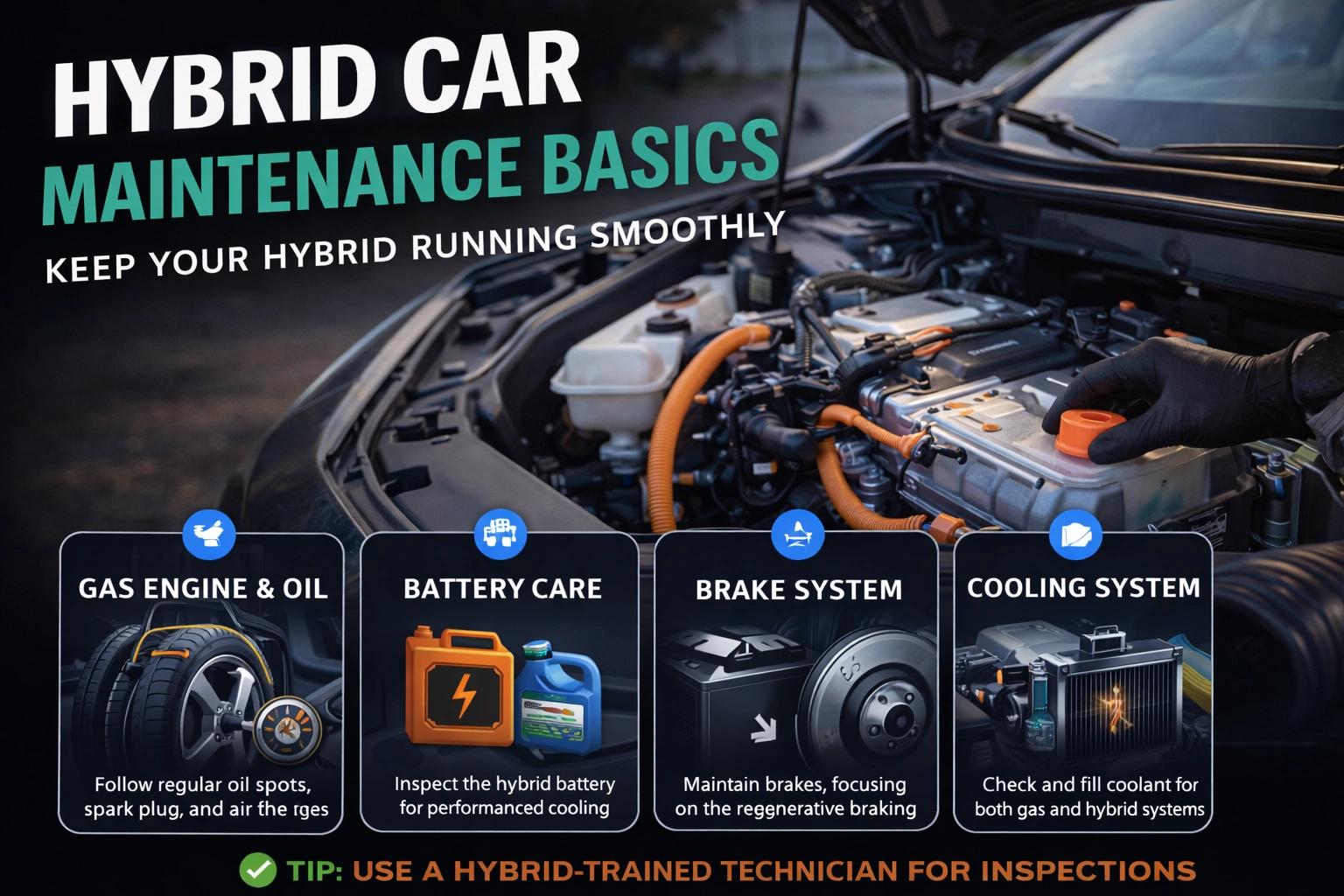 Hybrid Car Maintenance Basics for First-Time Owners