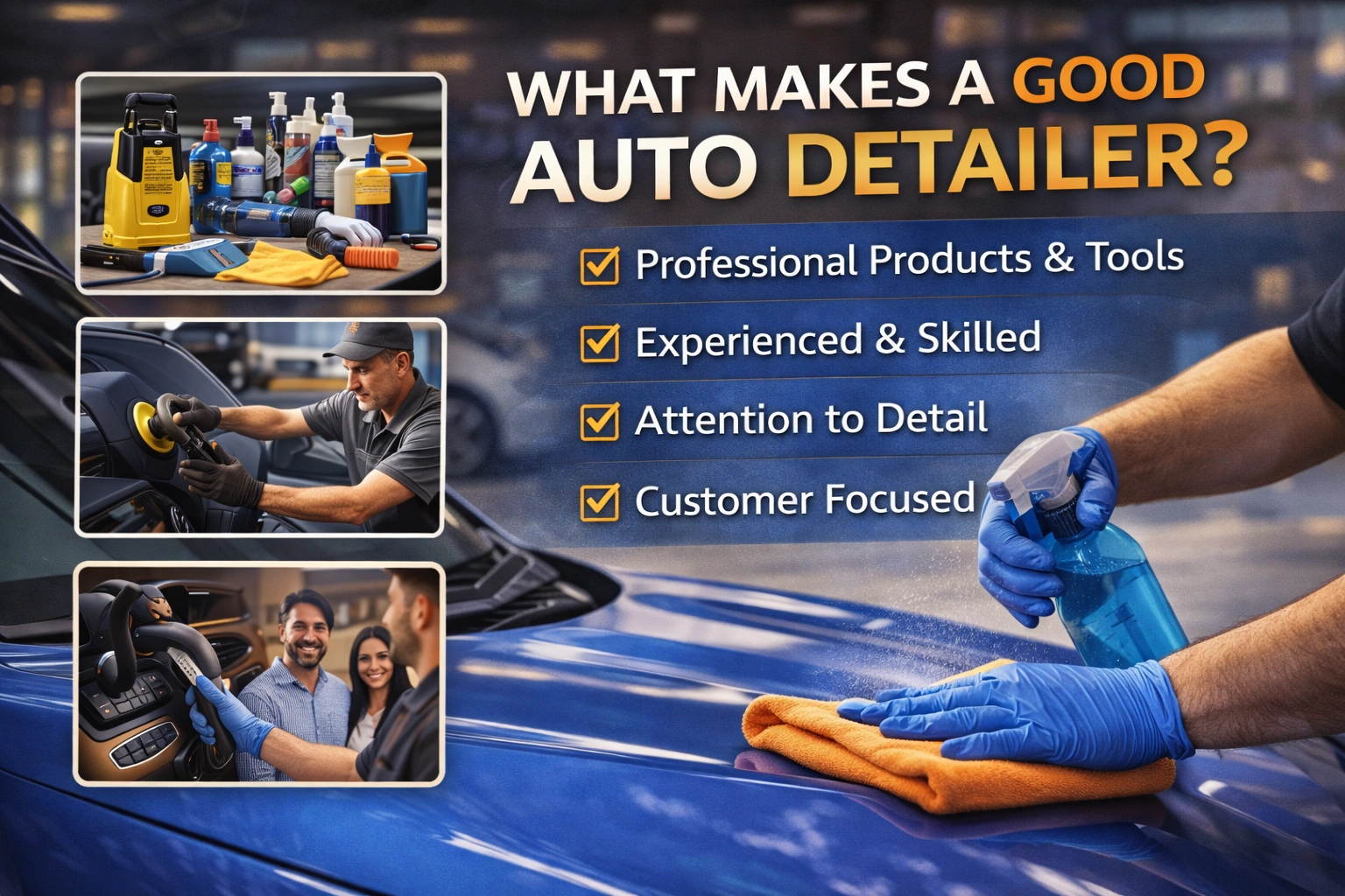 What Makes a Good Auto Detailer? A Buyer’s Checklist